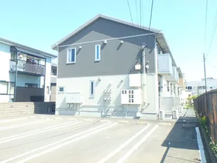 サニーパーク【1階】の外観