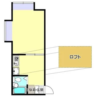 ユーハイムA棟【2階】の間取り