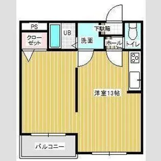 パールヒルズ【1階】の間取り