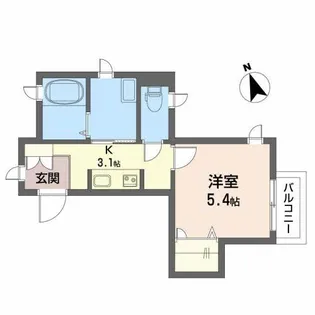 シャーメゾン桜通り二高前【2階】の間取り