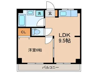第2小石川マンション【4階】の間取り