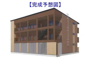 フォレスト佐貫【3階】の外観