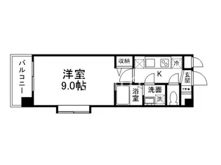 メゾンサクセス【3階】の間取り