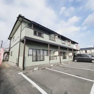 熊本県熊本市南区出仲間7【アパート】の外観