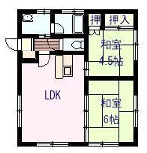 熊本県阿蘇郡南阿蘇村大字吉田【一戸建】の間取り