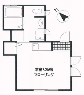 富士塚1-19-19【1階】の間取り