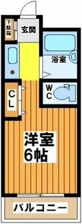 東京都杉並区和泉2【マンション】の間取り