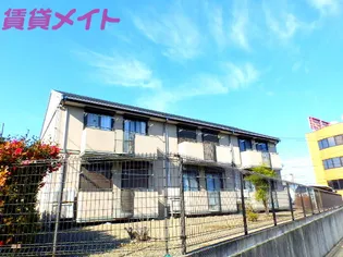 カーサ・ボニータB棟【1階】の外観