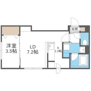 RENOA OYACHI【3階】の間取り