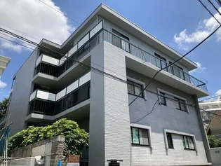 アパートメントカヤ田園調布【3階】の外観