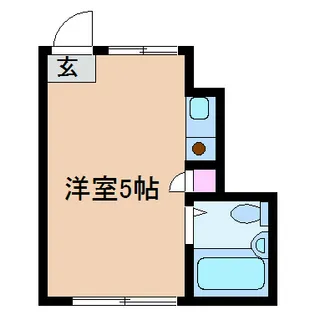 ガーデンハイムIII【1階】の間取り