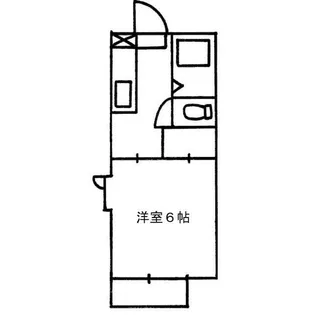 神奈川県秦野市北矢名【アパート】の間取り