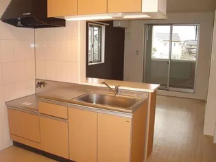 サニーポート エル【2階】のキッチン