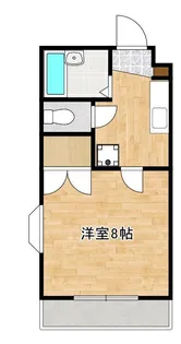 ロフティ花園【3階】の間取り