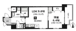 アグレアーブル【2階】の間取り