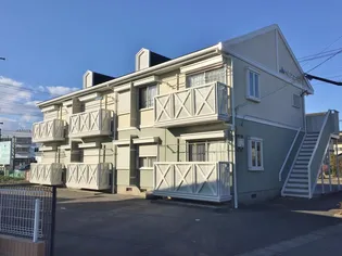 ベルジュール【2階】の外観