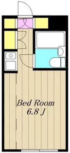 ドミール玉川学園【2階】の間取り