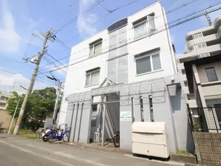 河内ハイツ【2階】の外観