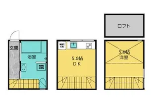 NORTH POINTの間取り