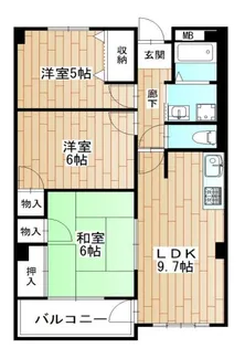 横須賀昭和ビル【4階】の間取り