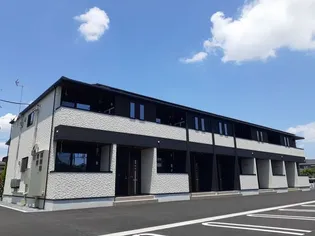 茨城県笠間市鯉淵【アパート】の外観