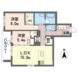 リノア泉が丘【1階】の間取り