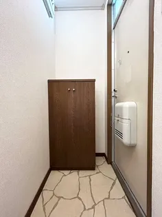 サンフォレスト【1階】の玄関