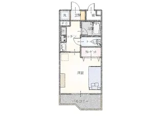 ヴェルドミールIII【3階】の間取り