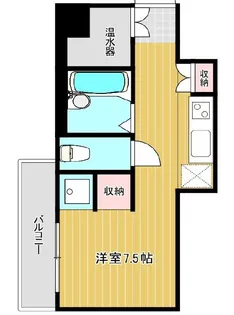 ドルミ錦糸町・大興ビル【10階】の間取り