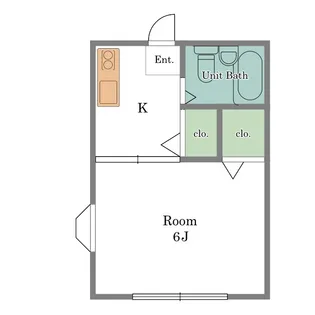 kハウス【1階】の間取り
