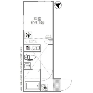 ブルーオーシャン南太田【2階】の間取り
