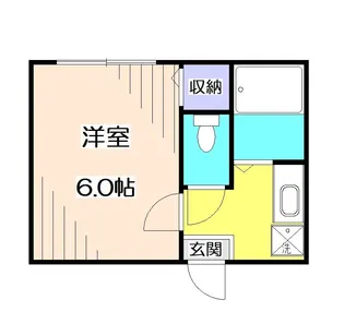 東京都練馬区羽沢1【マンション】の間取り
