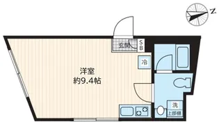 Fullea若林【1階】の間取り