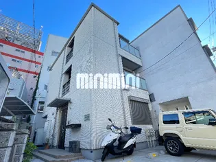 東京都大田区大森西2【マンション】の外観