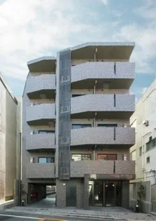 ルーブル品川西小山【4階】の外観