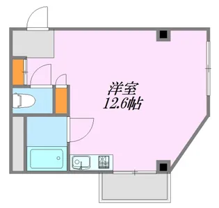 広島県廿日市市佐方4【マンション】の間取り