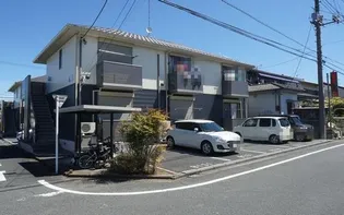 埼玉県深谷市緑ケ丘【アパート】の外観