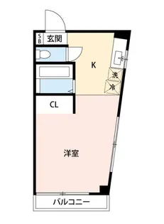 ホワイトウイング東浅川【3階】の間取り