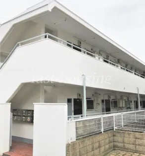 チクマコーポ【1階】の外観