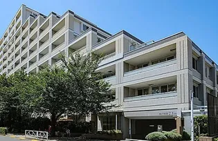 東京都目黒区中町2【マンション】の外観