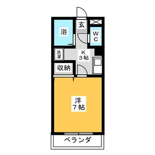 コリーナヴェルデ【2階】の間取り