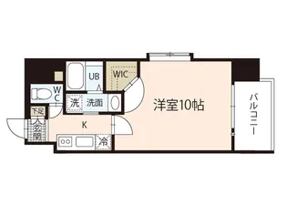 Cielo azul【11階】の間取り