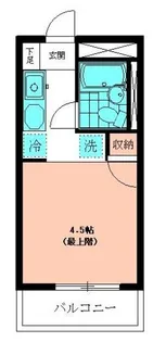 東京都国分寺市本町2【マンション】の間取り