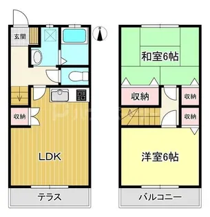 メゾン本町の間取り