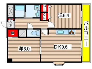 広島県広島市安佐南区東原3【マンション】の間取り