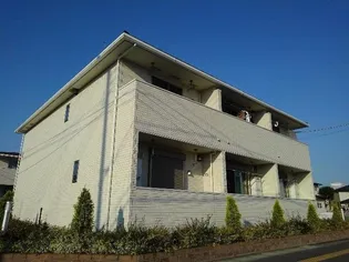 埼玉県本庄市早稲田の杜4【アパート】の外観