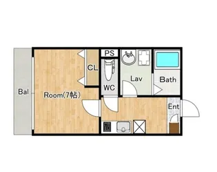 千葉県松戸市六実2【アパート】の間取り
