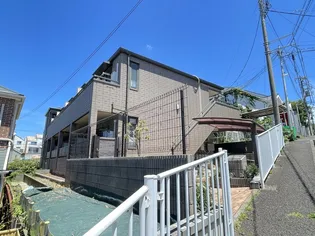 神奈川県横浜市中区矢口台【マンション】の外観