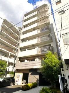 東京都荒川区東日暮里2【マンション】の外観