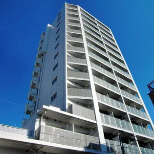 東京都板橋区南常盤台1【マンション】の外観